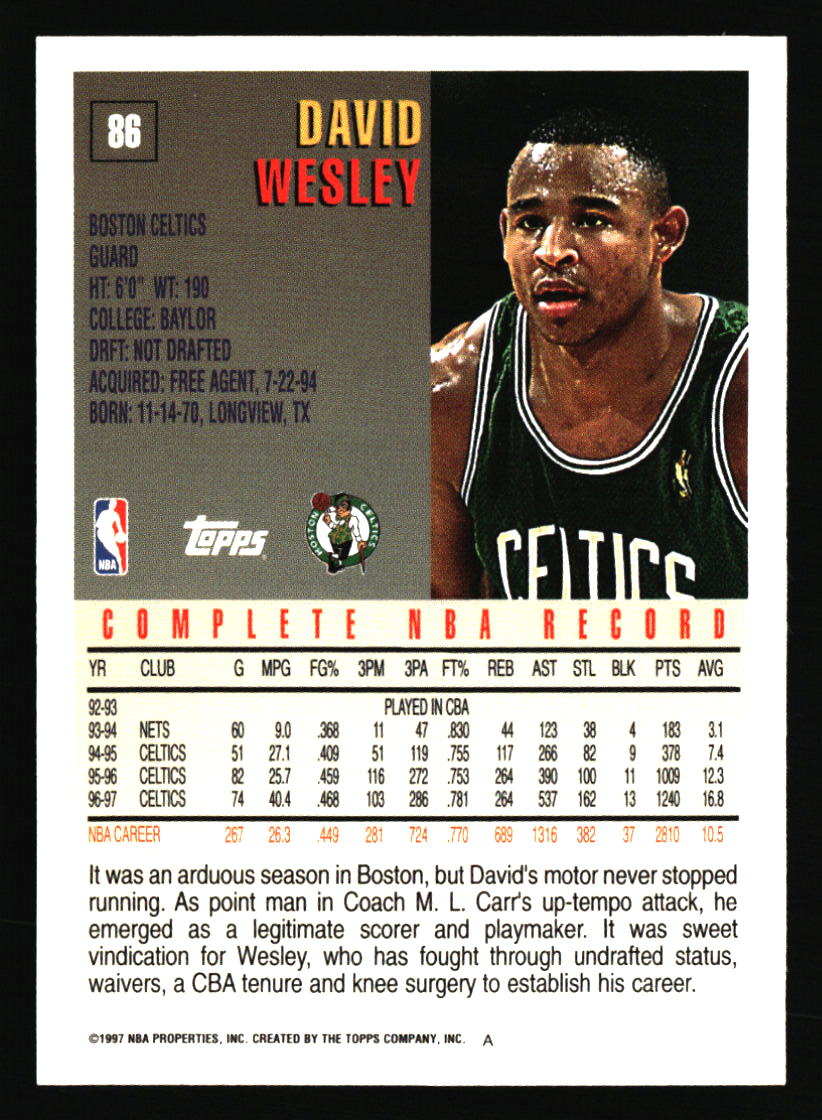 Boston Celtics Basketball Cards - Choose from 100s Player Qty Discount - Part 6 - Picture 485 of 501
