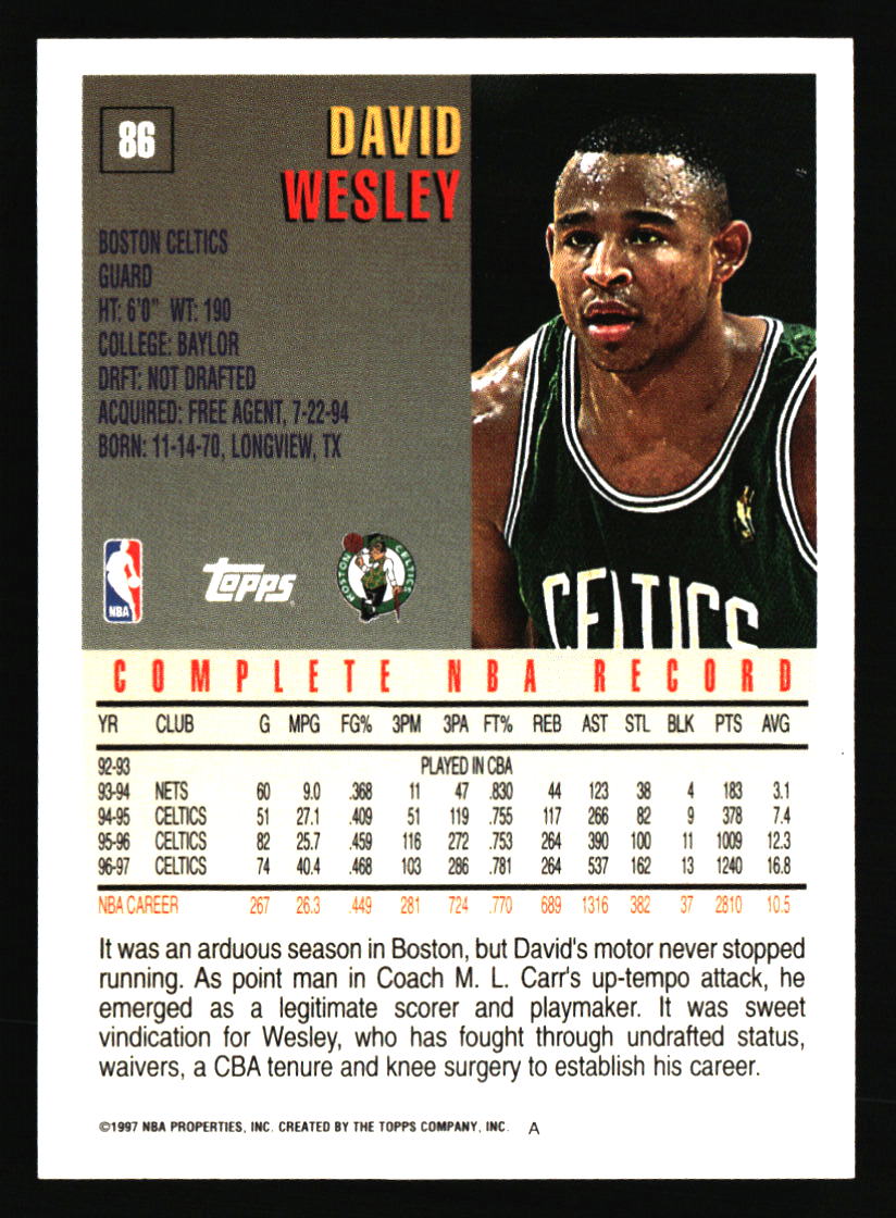 Boston Celtics Basketball Cards - Choose from 100s Player Qty Discount - Part 6 - Picture 487 of 501