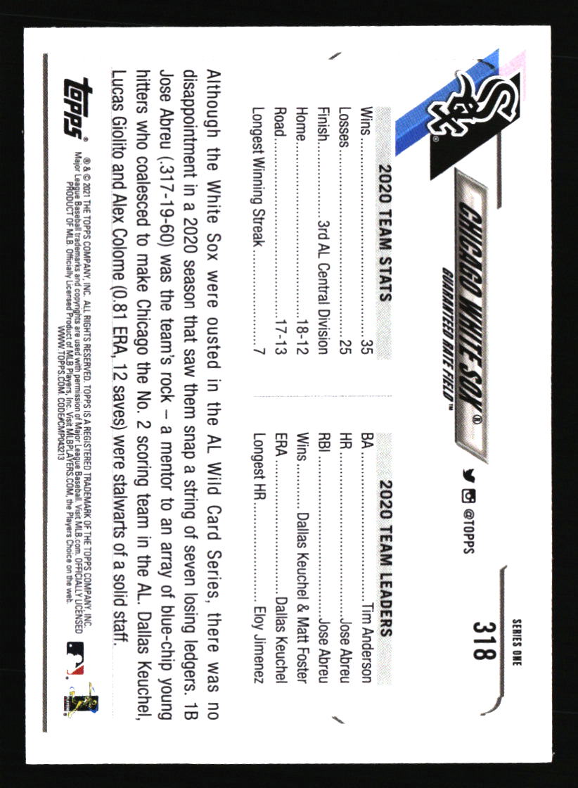 Chicago White Sox Baseball Cards - Choose from 100s Player Qty Discount - Part 6 - Picture 229 of 501