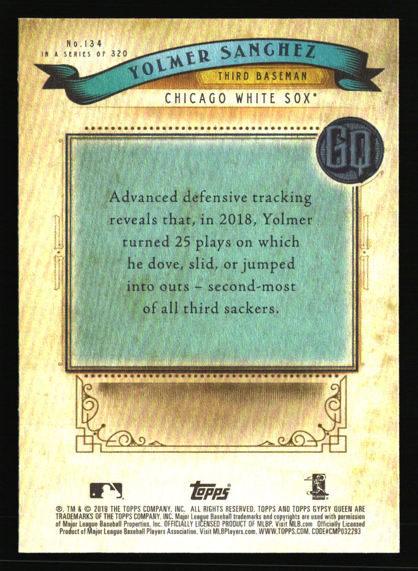 Chicago White Sox Baseball Cards - Choose from 100s Player Qty Discount - Part 6 - Picture 231 of 501