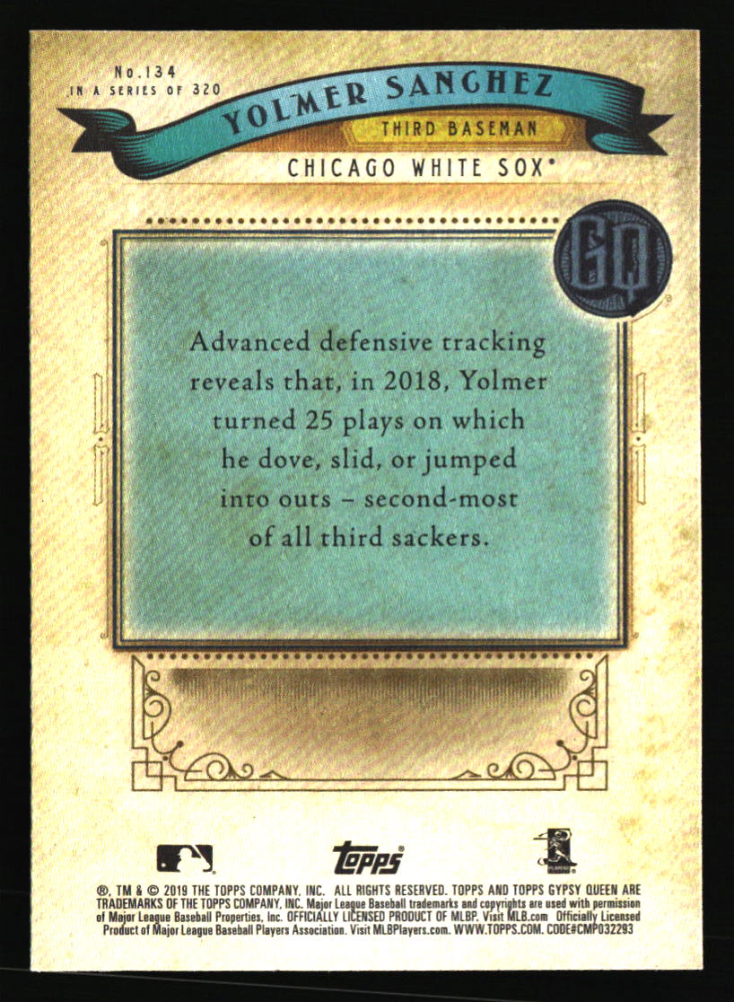 Chicago White Sox Baseball Cards - Choose from 100s Player Qty Discount - Part 6 - Picture 233 of 501