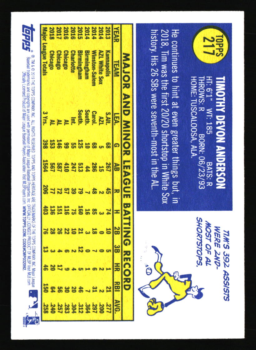 Chicago White Sox Baseball Cards - Choose from 100s Player Qty Discount - Part 6 - Picture 239 of 501