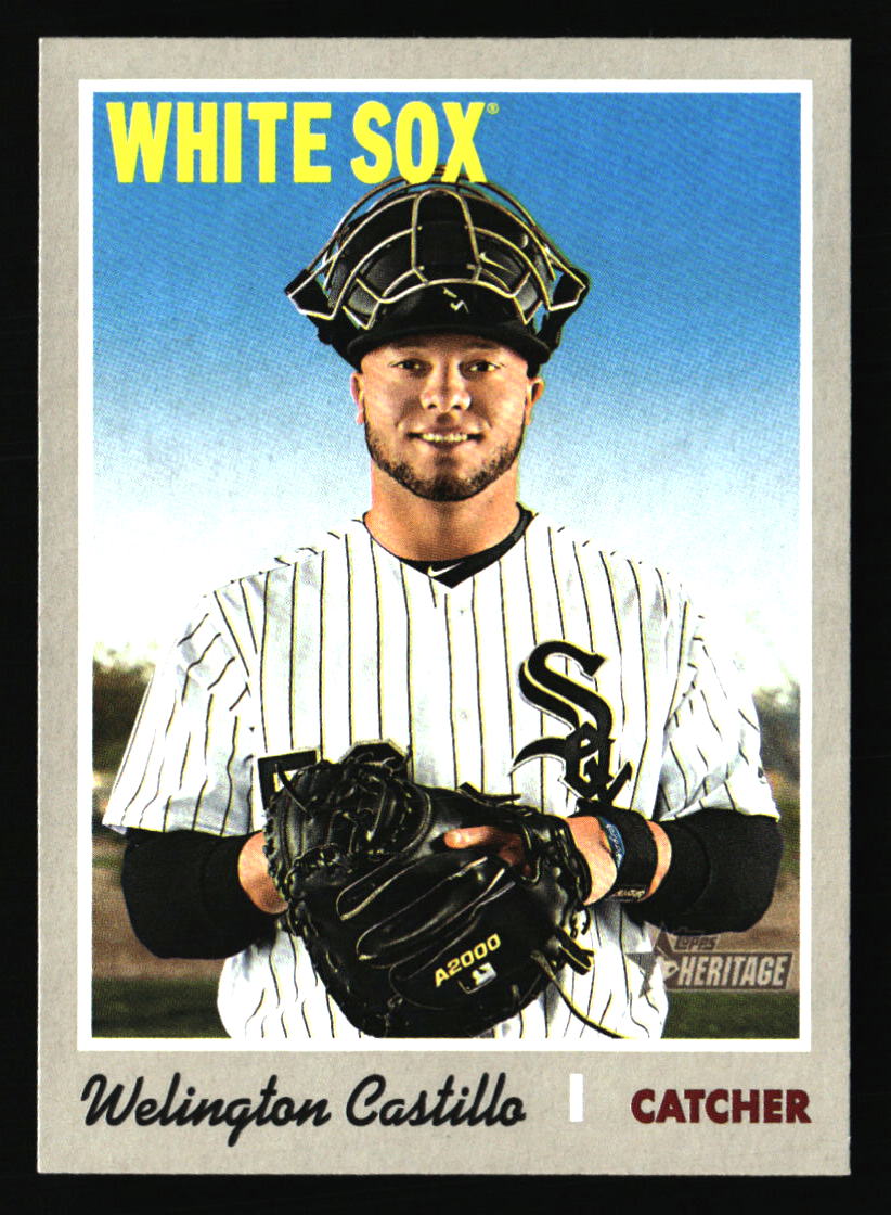 Chicago White Sox Baseball Cards - Choose from 100s Player Qty Discount - Part 6 - Picture 242 of 501