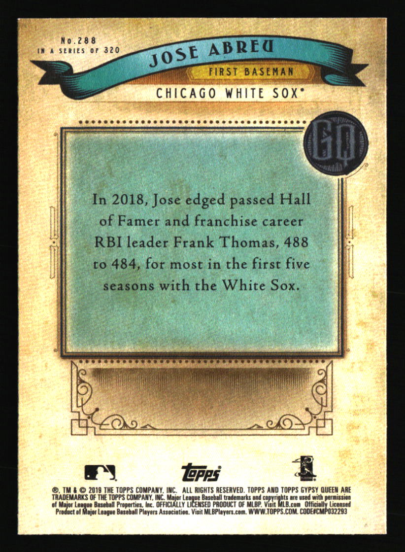 Chicago White Sox Baseball Cards - Choose from 100s Player Qty Discount - Part 6 - Picture 249 of 501