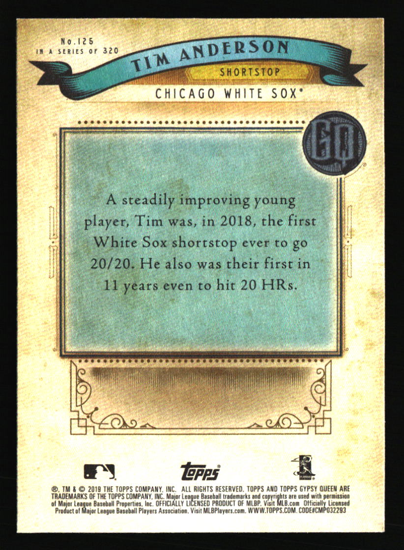 Chicago White Sox Baseball Cards - Choose from 100s Player Qty Discount - Part 6 - Picture 251 of 501