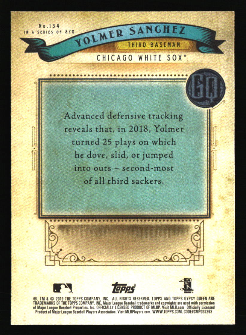 Chicago White Sox Baseball Cards - Choose from 100s Player Qty Discount - Part 6 - Picture 253 of 501