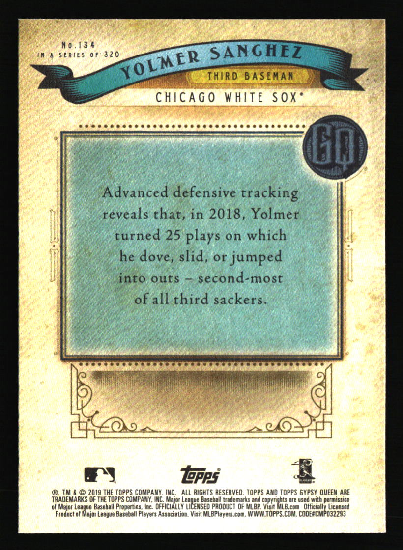 Chicago White Sox Baseball Cards - Choose from 100s Player Qty Discount - Part 6 - Picture 255 of 501