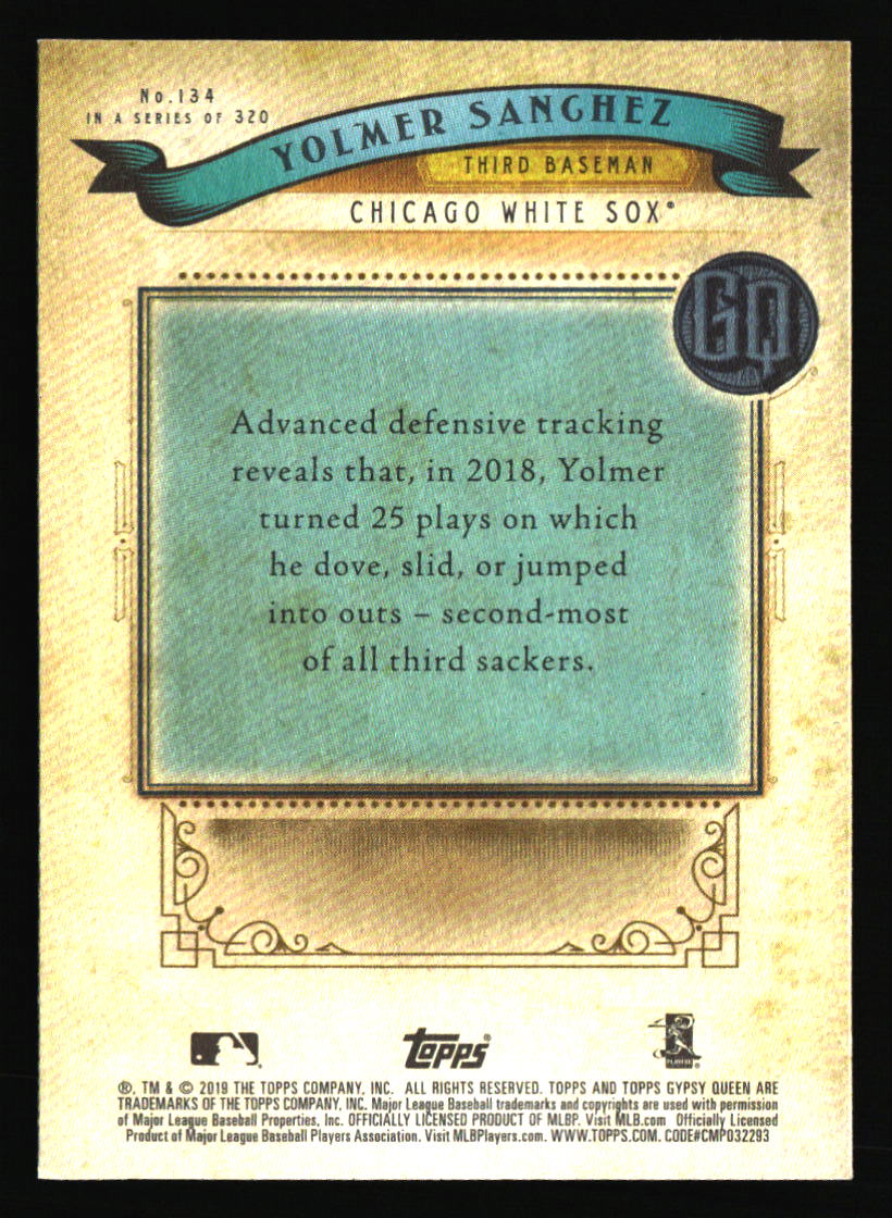 Chicago White Sox Baseball Cards - Choose from 100s Player Qty Discount - Part 6 - Picture 257 of 501