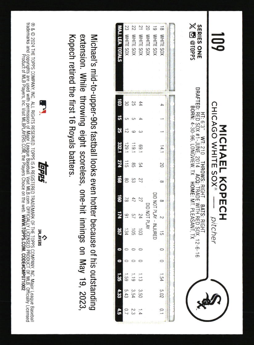 Chicago White Sox Baseball Cards - Choose from 100s Player Qty Discount - Part 6 - Picture 273 of 501
