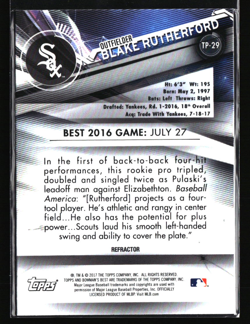 Chicago White Sox Baseball Cards - Choose from 100s Player Qty Discount - Part 6 - Picture 309 of 501