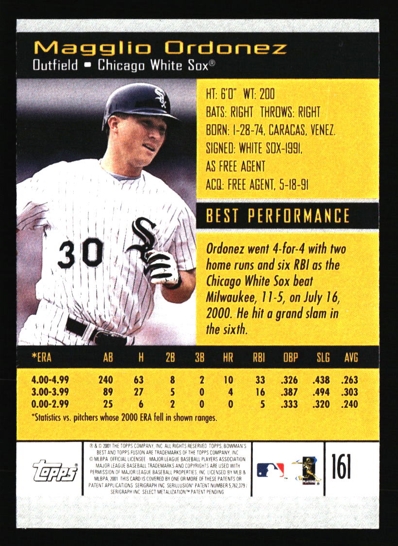 Chicago White Sox Baseball Cards - Choose from 100s Player Qty Discount - Part 6 - Picture 315 of 501