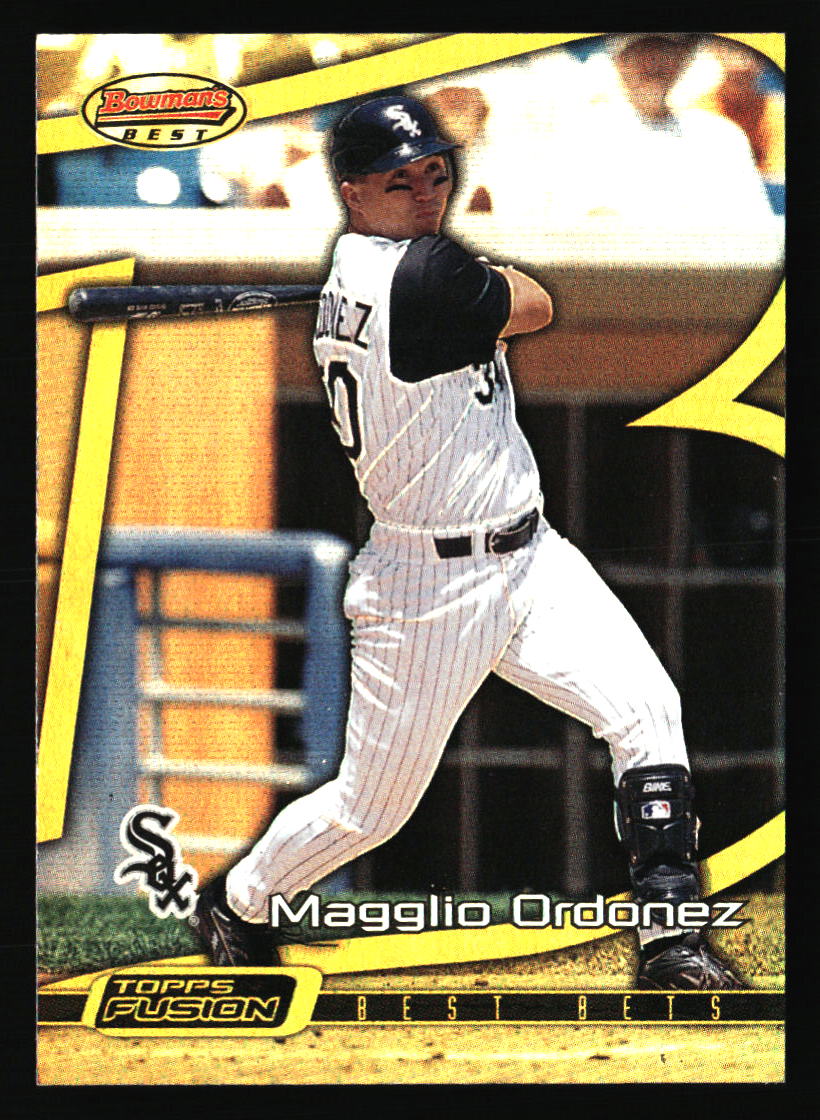Chicago White Sox Baseball Cards - Choose from 100s Player Qty Discount - Part 6 - Picture 314 of 501
