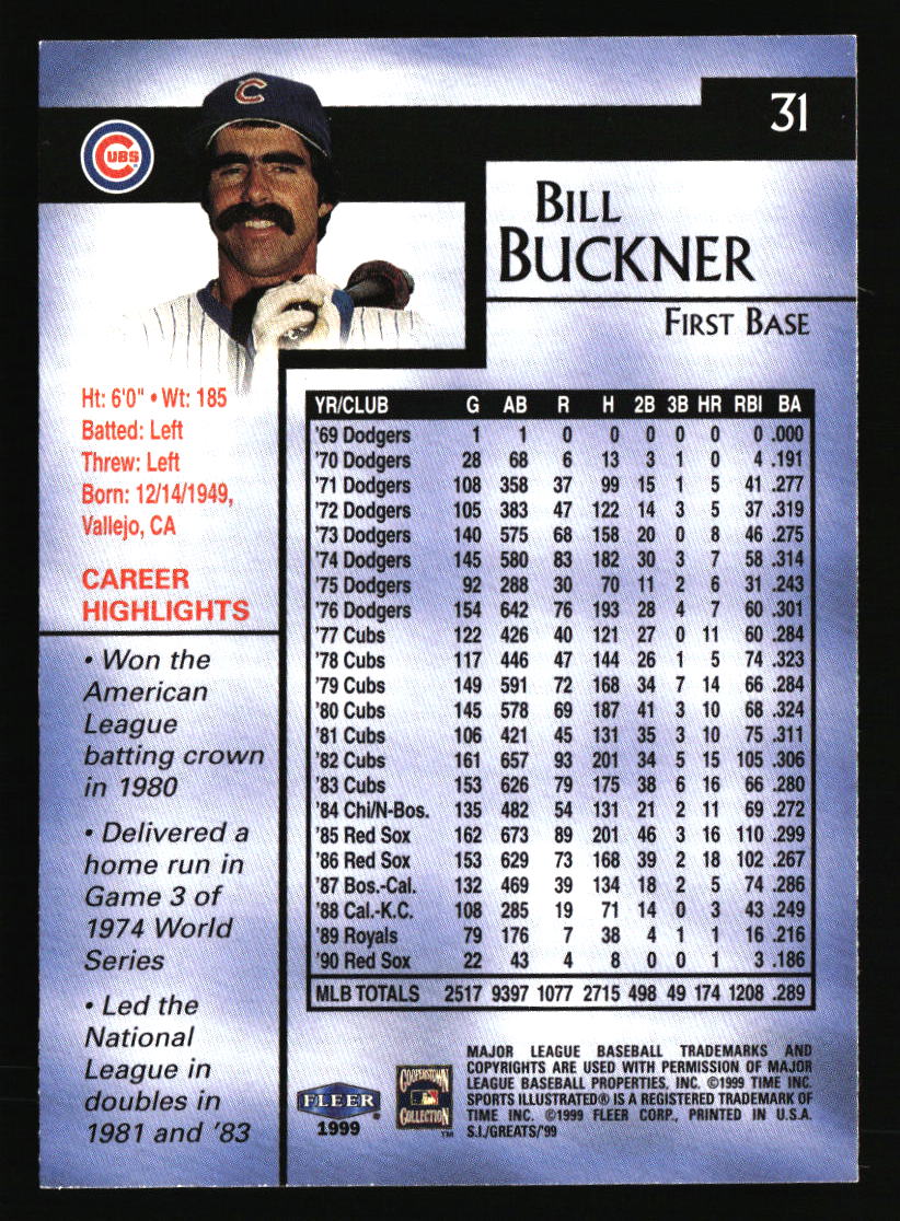 Chicago Cubs Baseball Cards - Choose from 100s Player Quantity Discount - Part 7 - Picture 31 of 501