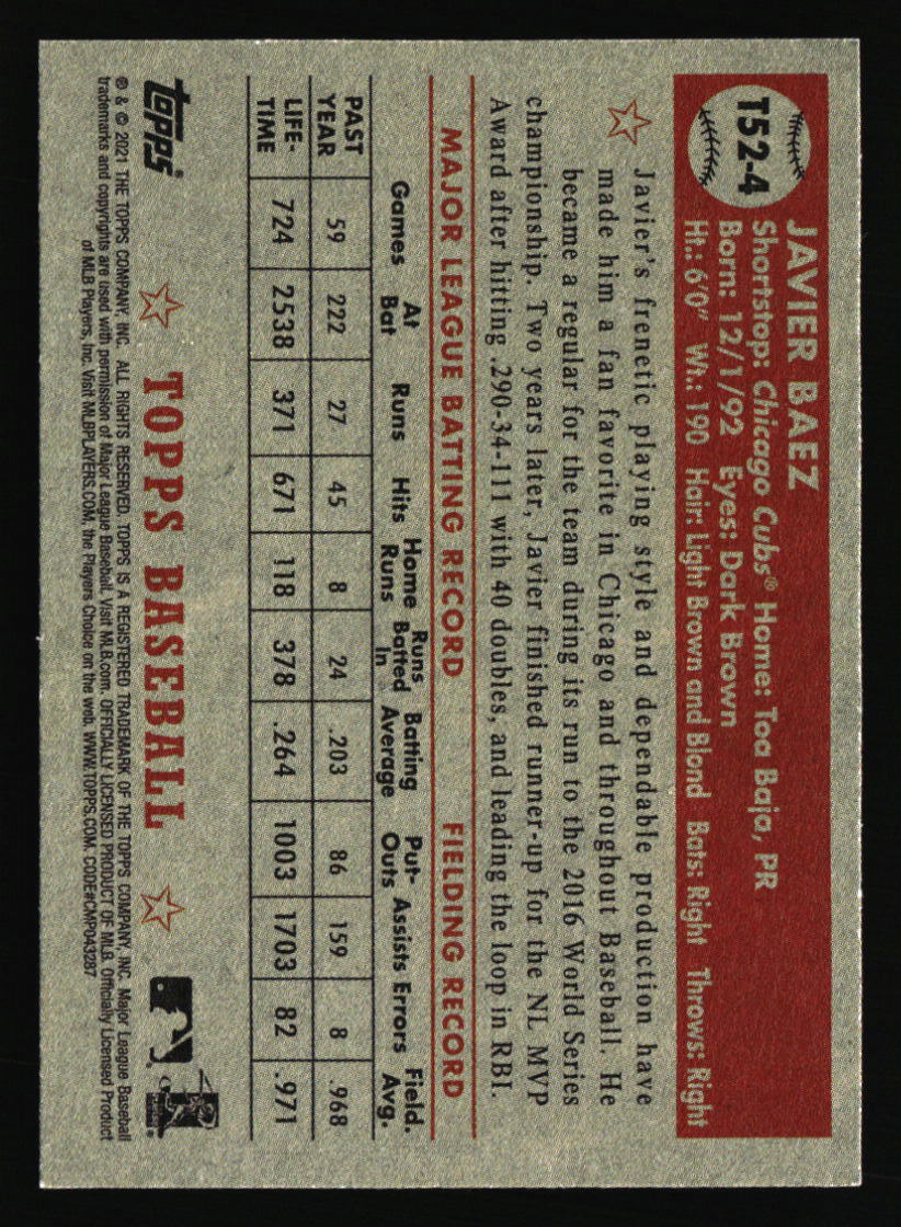 Chicago Cubs Baseball Cards - Choose from 100s Player Quantity Discount - Part 7 - Picture 43 of 501