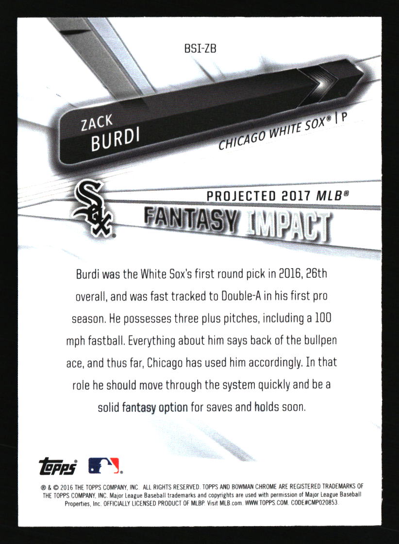 Chicago White Sox Baseball Cards - Choose from 100s Player Qty Discount - Part 6 - Picture 321 of 501