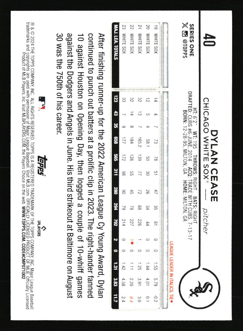 Chicago White Sox Baseball Cards - Choose from 100s Player Qty Discount - Part 6 - Picture 327 of 501