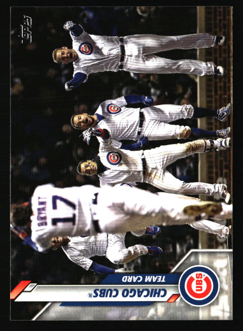Chicago Cubs Baseball Cards - Choose from 100s Player Quantity Discount - Part 7 - Picture 56 of 501