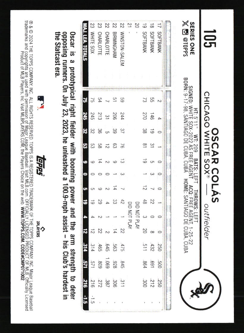 Chicago White Sox Baseball Cards - Choose from 100s Player Qty Discount - Part 6 - Picture 331 of 501