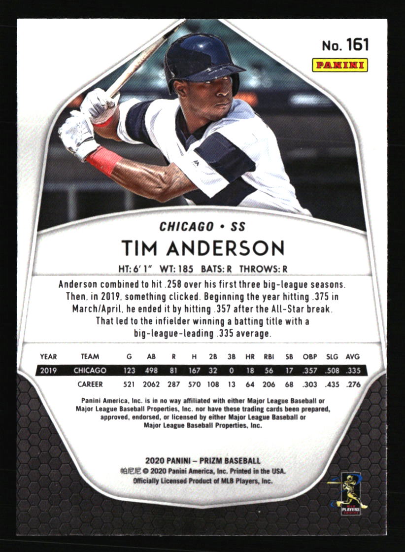 Chicago White Sox Baseball Cards - Choose from 100s Player Qty Discount - Part 6 - Picture 335 of 501