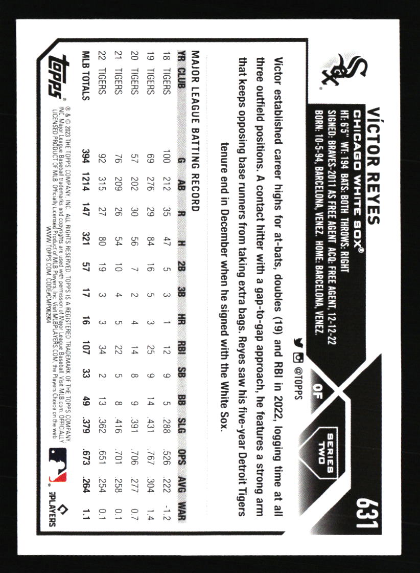Chicago White Sox Baseball Cards - Choose from 100s Player Qty Discount - Part 6 - Picture 337 of 501