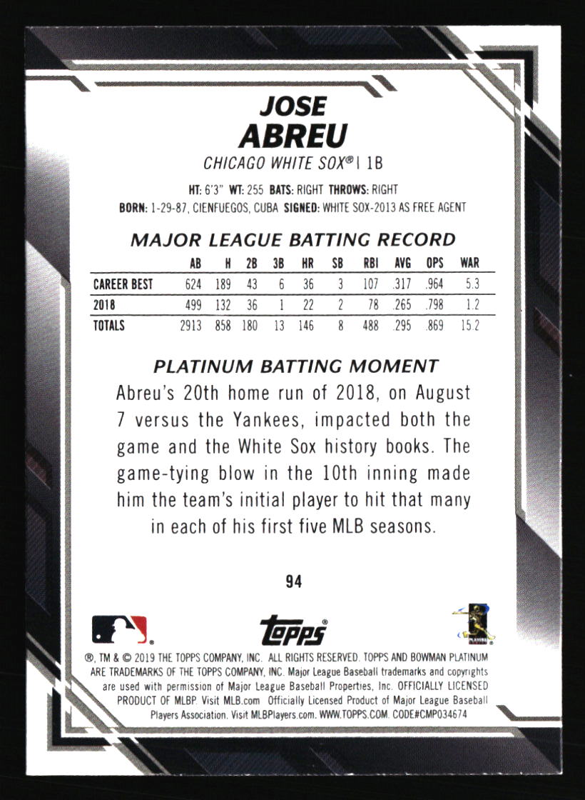 Chicago White Sox Baseball Cards - Choose from 100s Player Qty Discount - Part 6 - Picture 339 of 501