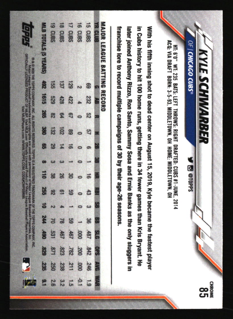 Chicago Cubs Baseball Cards - Choose from 100s Player Quantity Discount - Part 7 - Picture 67 of 501