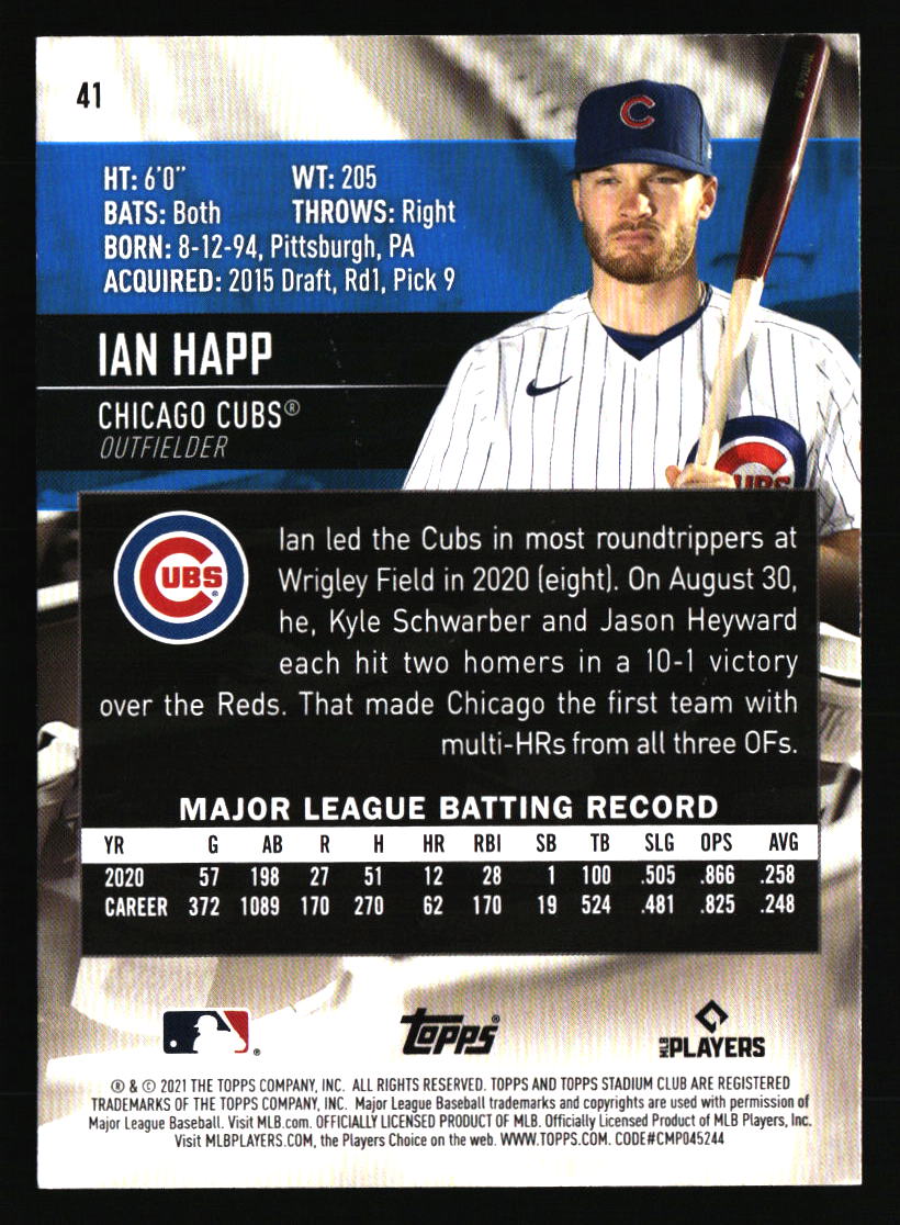 Chicago Cubs Baseball Cards - Choose from 100s Player Quantity Discount - Part 7 - Picture 73 of 501