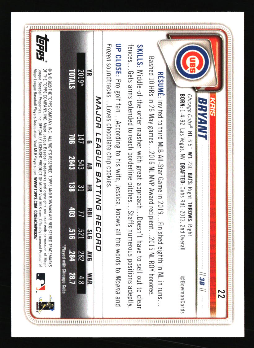 Chicago Cubs Baseball Cards - Choose from 100s Player Quantity Discount - Part 7 - Picture 77 of 501