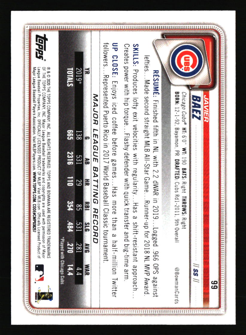 Chicago Cubs Baseball Cards - Choose from 100s Player Quantity Discount - Part 7 - Picture 79 of 501