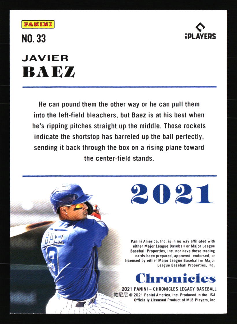 Chicago Cubs Baseball Cards - Choose from 100s Player Quantity Discount - Part 7 - Picture 83 of 501