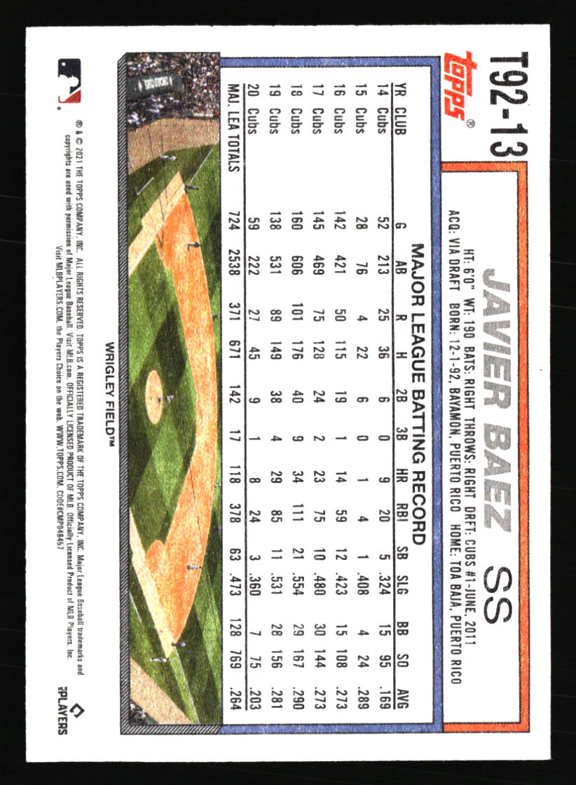 Chicago Cubs Baseball Cards - Choose from 100s Player Quantity Discount - Part 7 - Picture 85 of 501