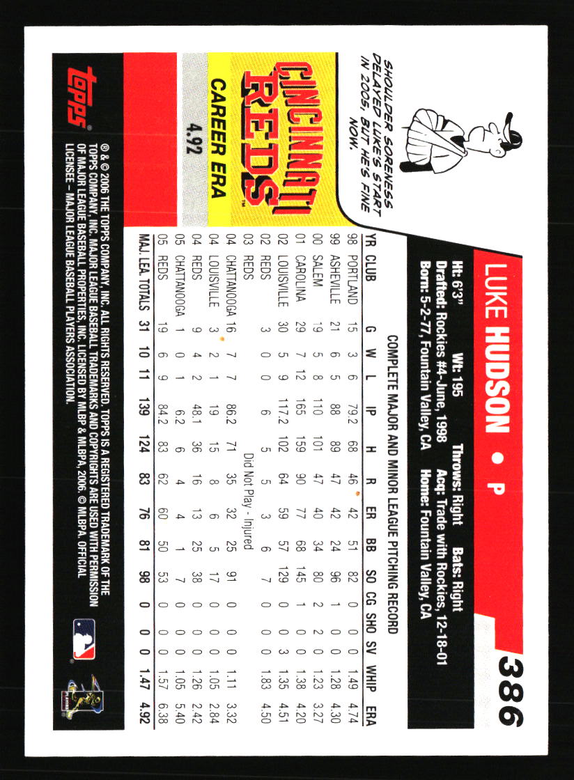 Tarjetas de béisbol de los Rojos de Cincinnati - Elige entre 100 jugadores cantidad descuento - Parte 5 - Imagen 29 de 499