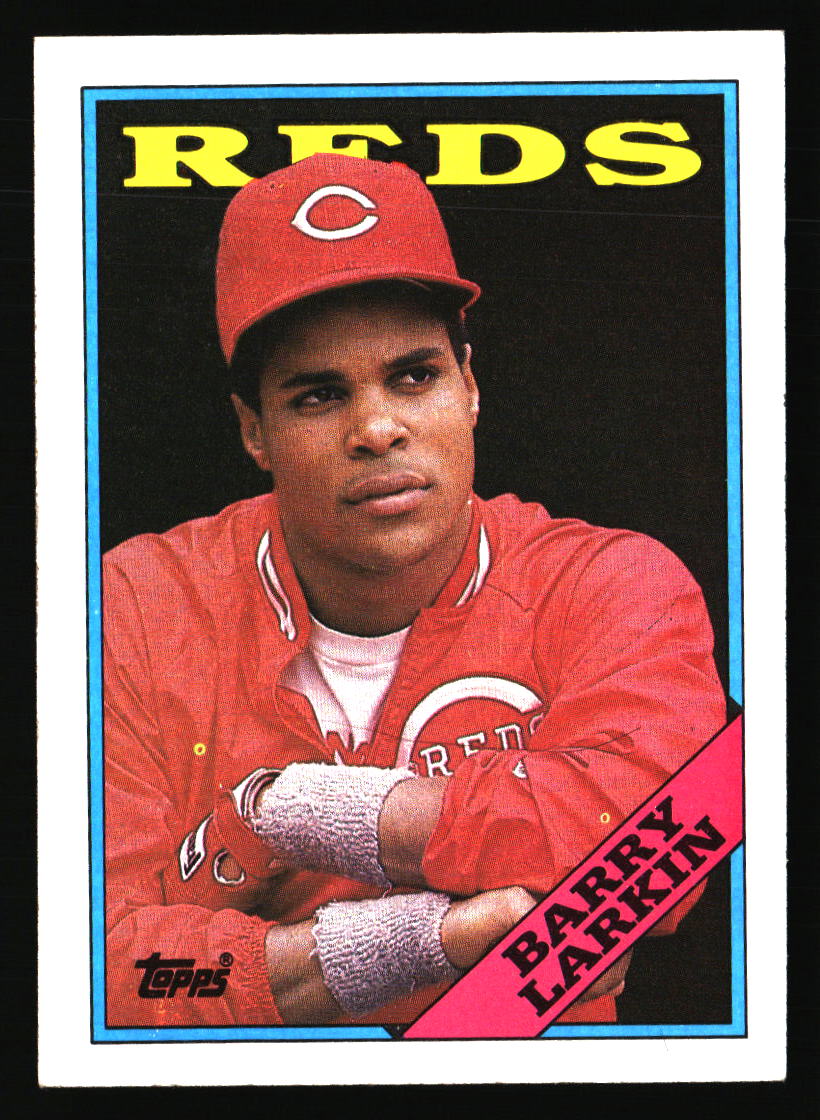 Barry Larkin Baseball Cards - You Pick - Cincinnati Reds - Part 2