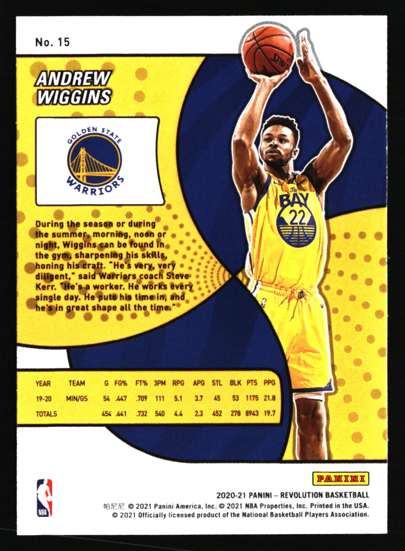 Buy 2022-23 Panini Select - Concourse Andrew Wiggins #10 online | eBay