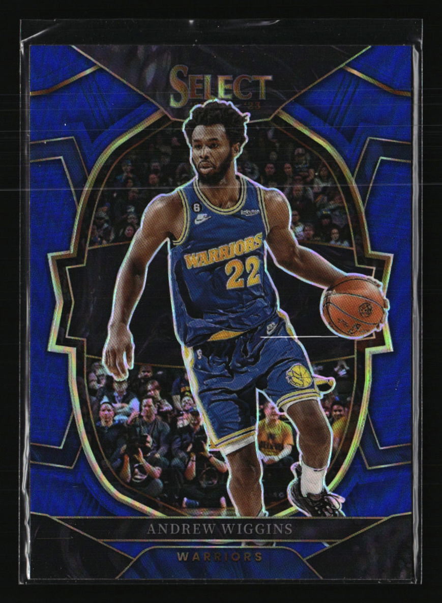 Buy 2022-23 Panini Select - Concourse Andrew Wiggins #10 online | eBay
