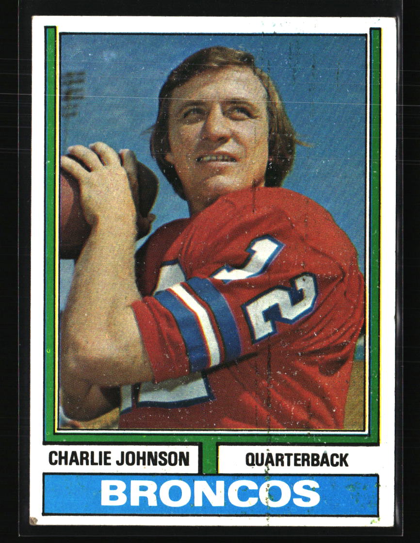 1974 Topps Football Cards – You Pick – Part 2