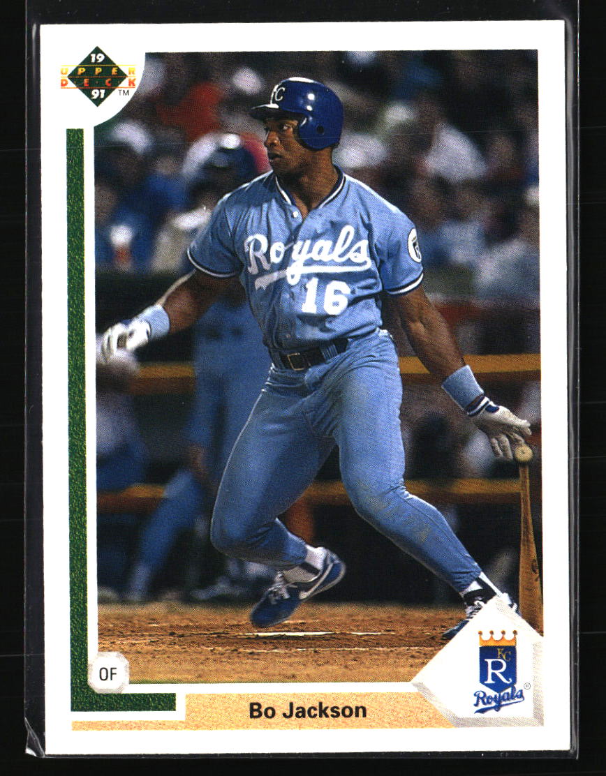 Bo Jackson Baseball Football Cards – You Pick – Royals Sox Angels Raiders – Pt 5