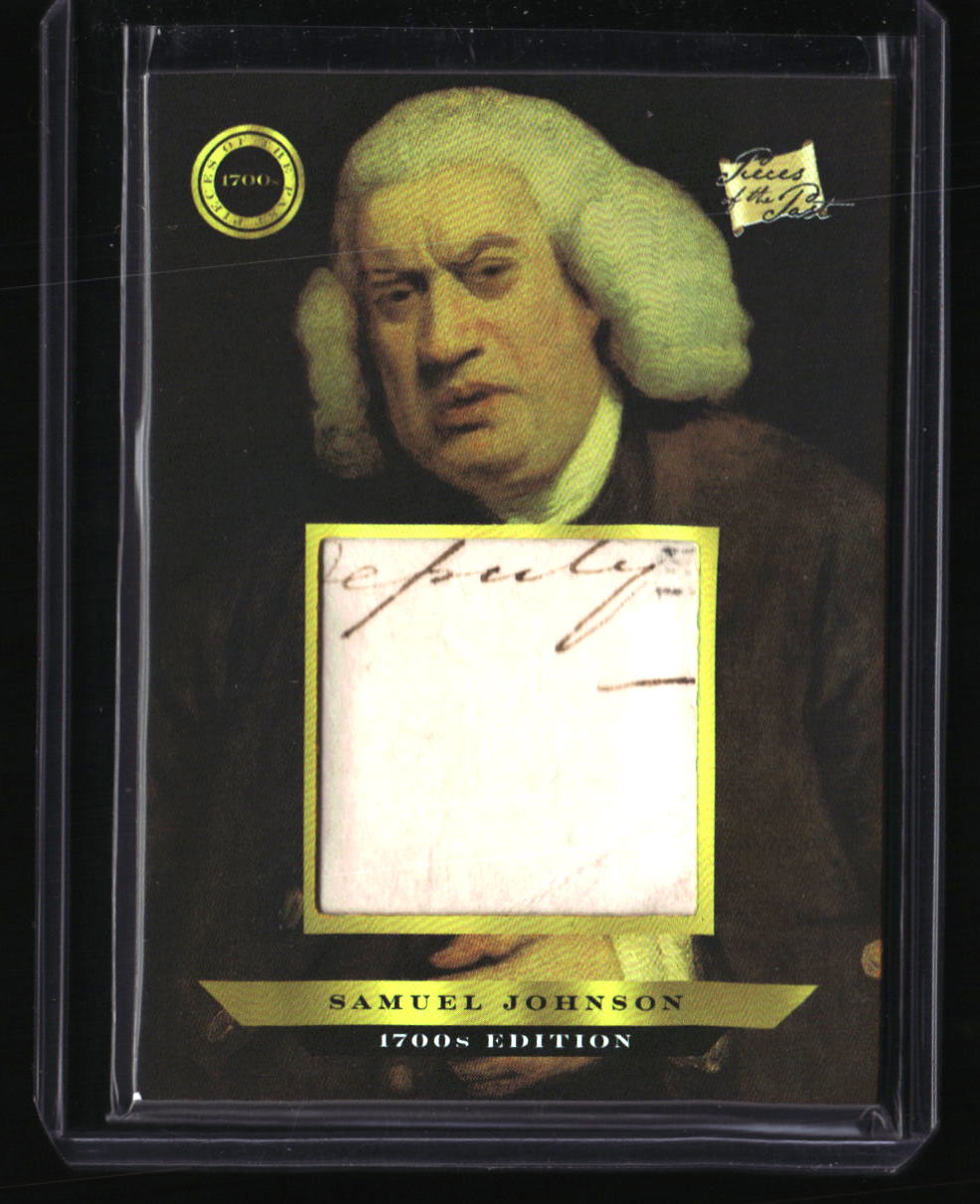 Pieces of the Past 1700s 1800s Bellissimo Edition – Part 1