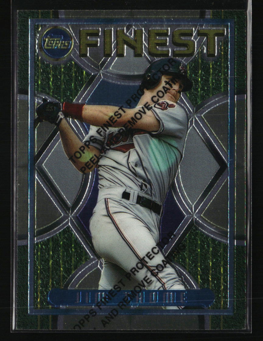 Cleveland Indians Baseball Cards – Choose from 100s Quantity Discount Part 20