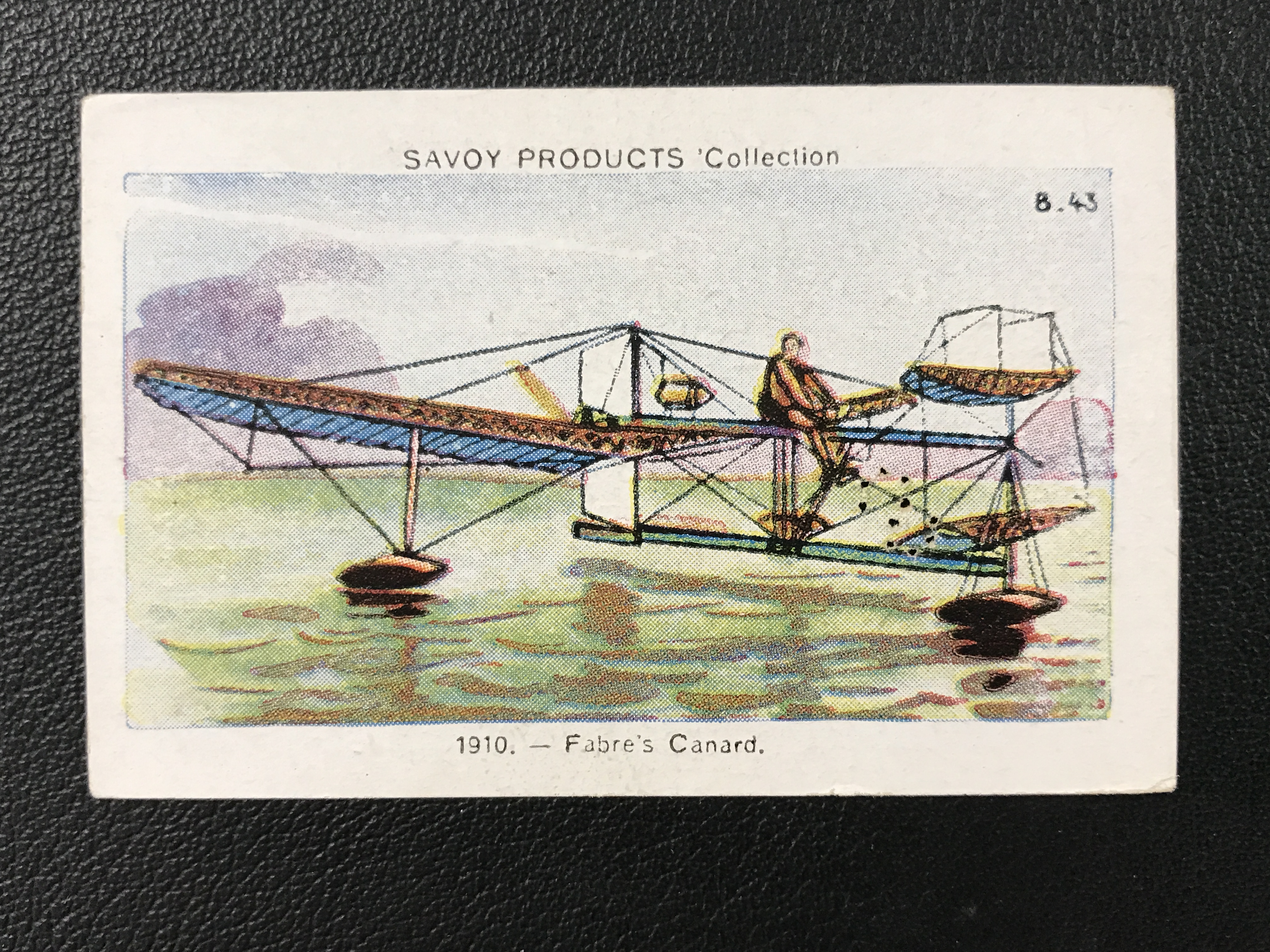 1920s Savoy Products London Aerial Navigation #B.43 Fabre’s Canard
