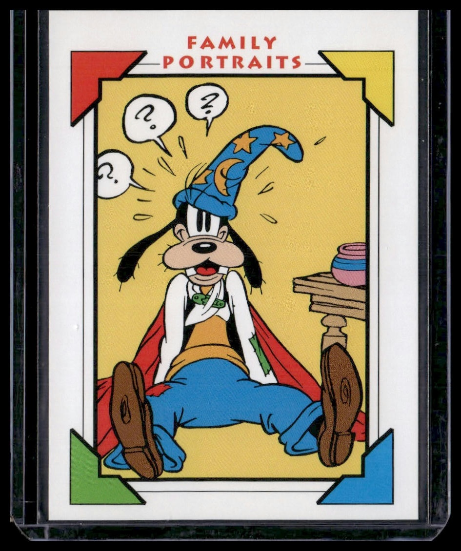 1991 Impel Disney #157 Sunday Comic Strip (1939): Goofy –