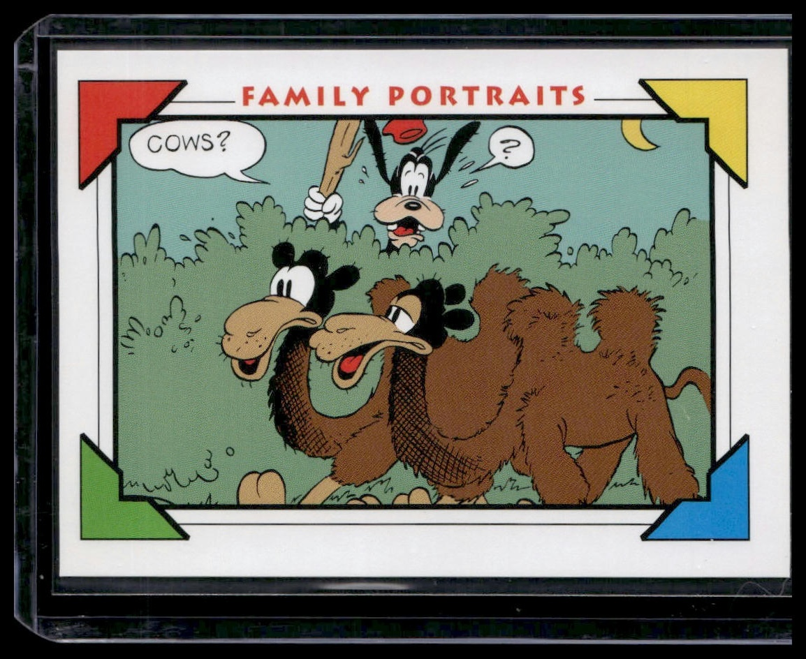 1991 Impel Disney #166 Sunday Comic Strip (1939): Camels –