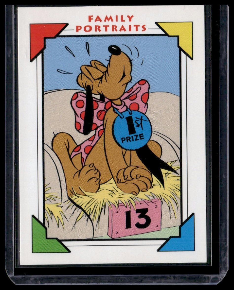1991 Impel Disney #115 Society Dog Show (1939) –