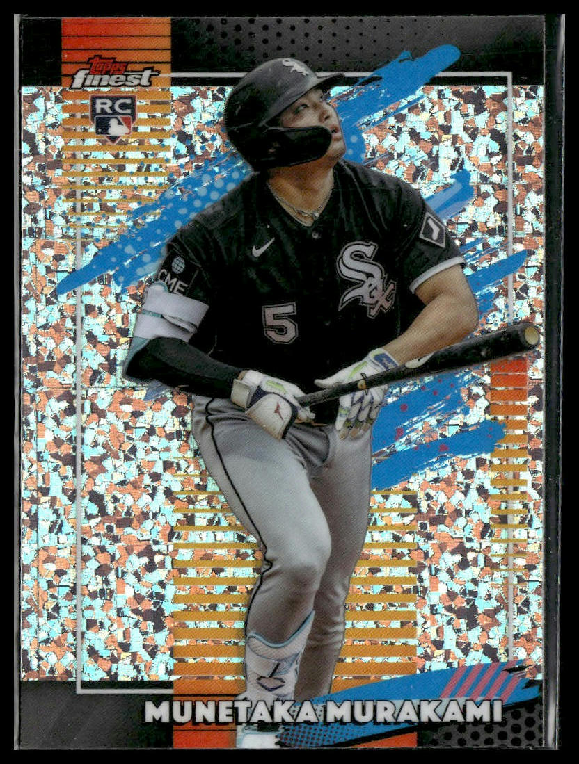 2026 Finest #145 Munetaka Murakami Mini-Diamond Refractors RC (i24094)