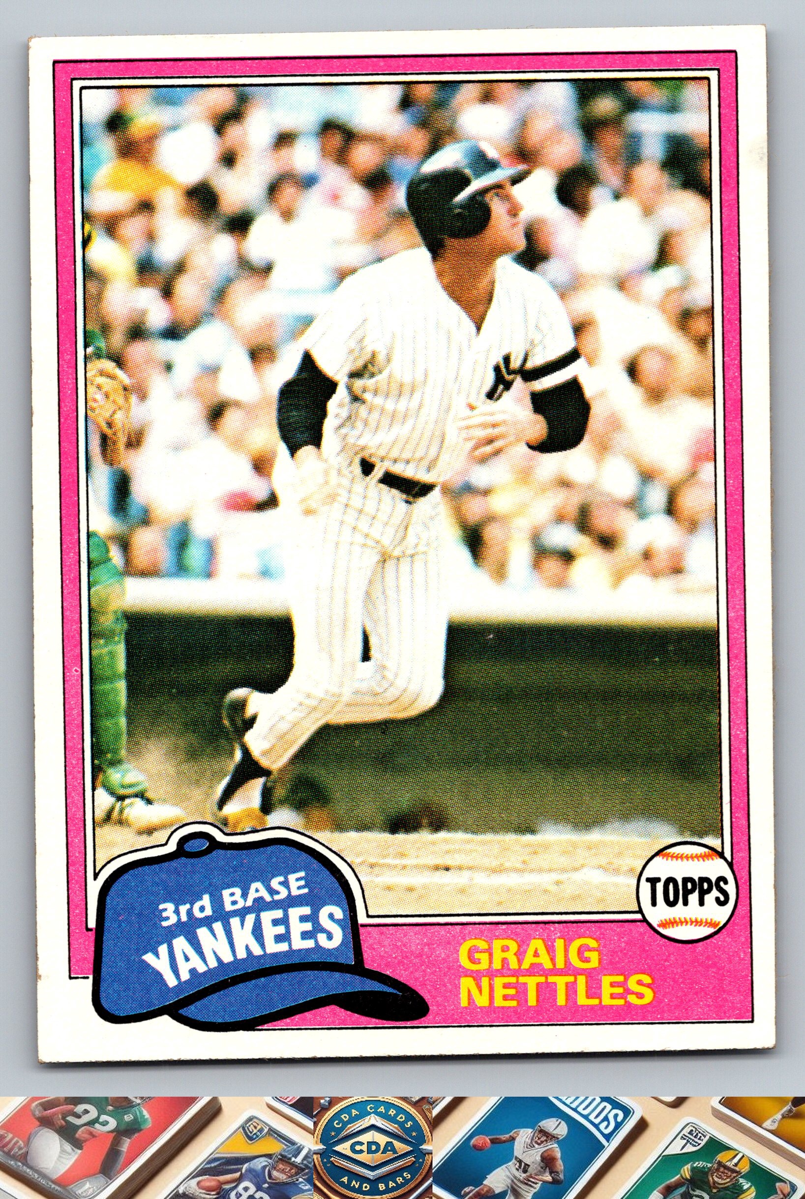 1981 Topps Baseball - Card # 341-726 - CHOOSE YOUR CARD!! | eBay