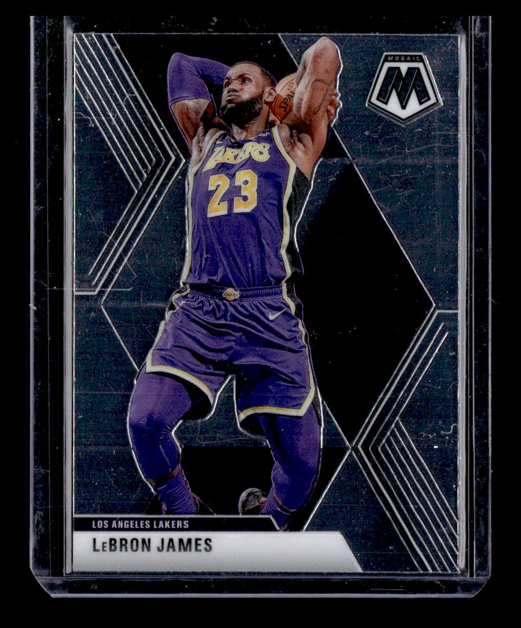 2019-20 Panini Mosaic #8 LeBron James