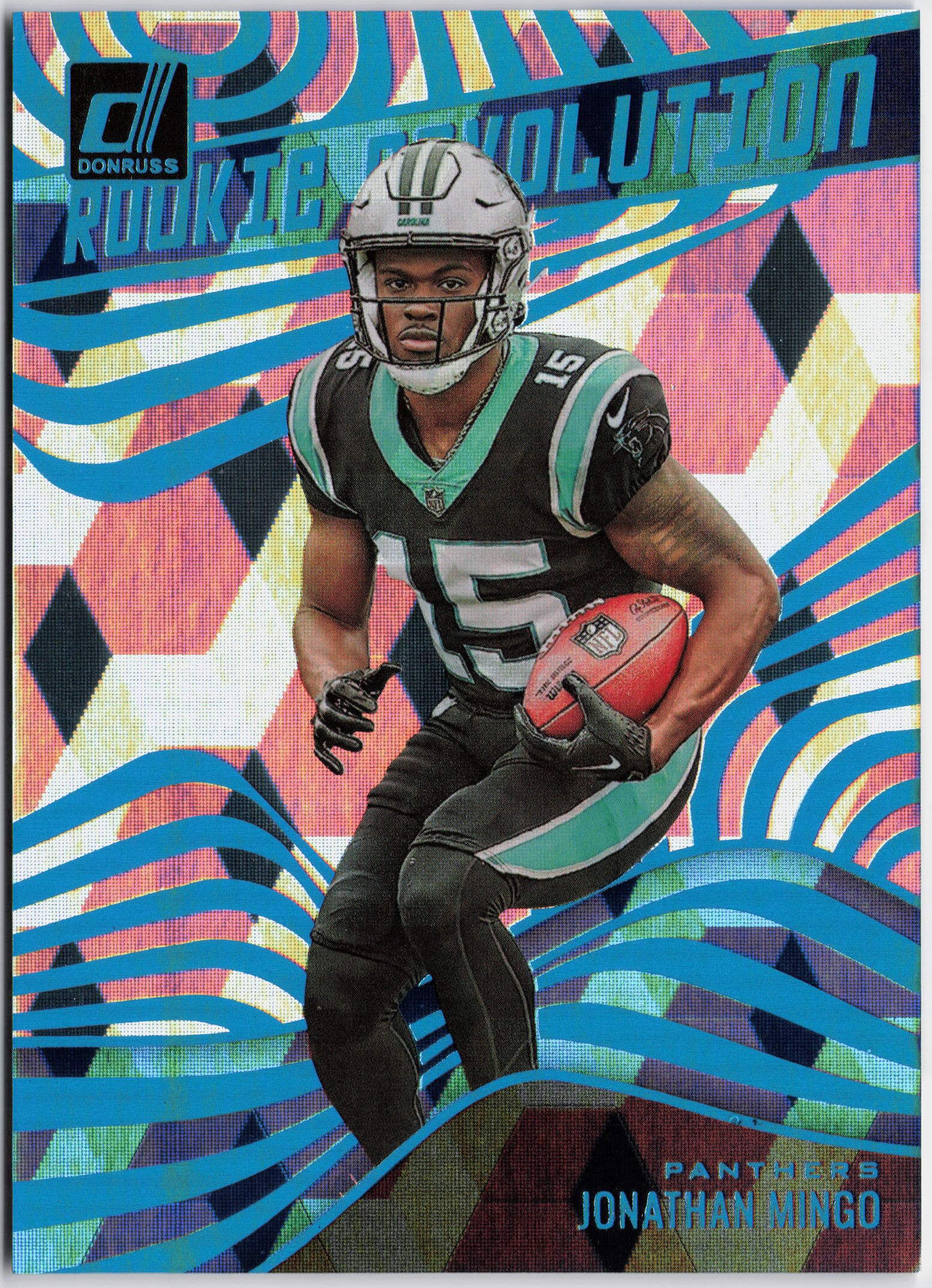 2023 Donruss #RR-29 Jonathan Mingo Rookie Revolution Cubic #/50