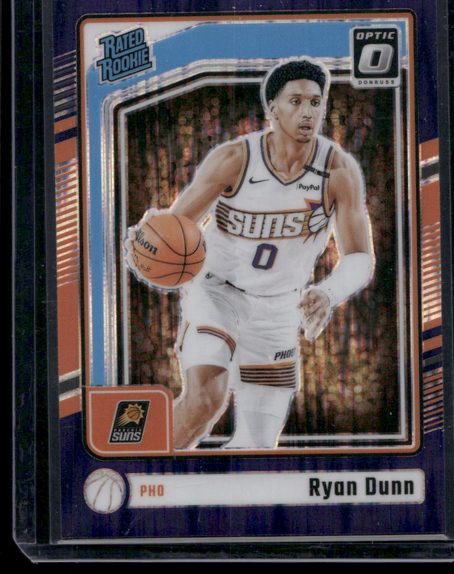 2024-25 Donruss Optic #279 Ryan Dunn Purple Shock Rookie