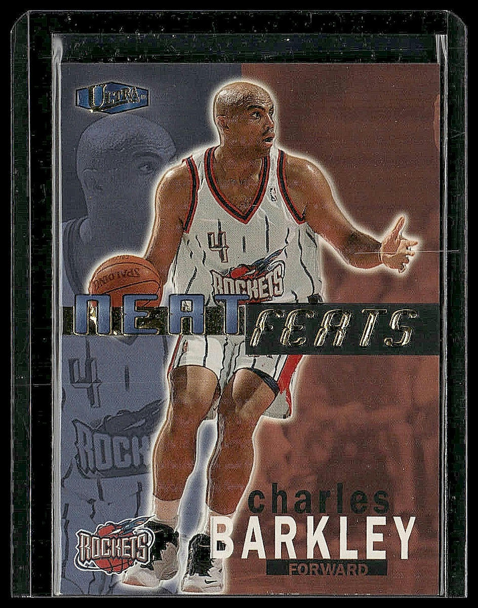 1997-98 Ultra Charles Barkley Neat Feats #13 NF Houston Rockets