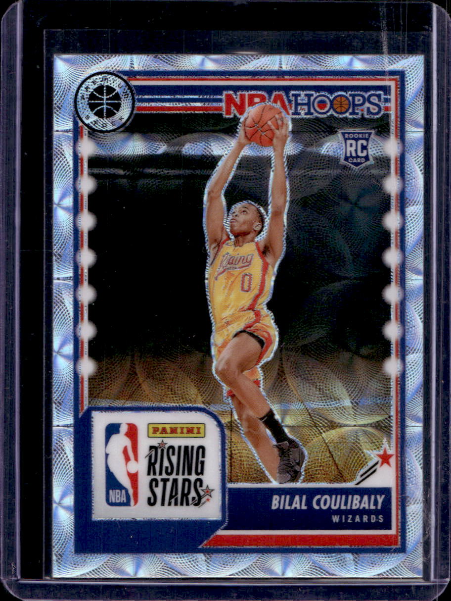 Bilal Coulibaly 2023-24 Panini NBA Hoops Premium #287 Rookie Rising Stars Scope